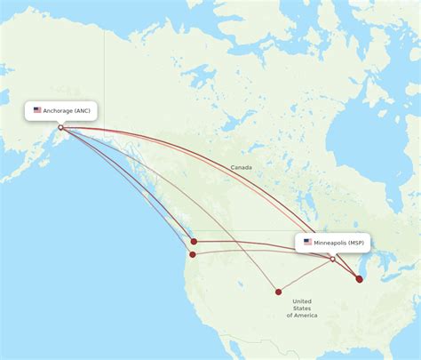 anchorage to msp|$174 Flights from Anchorage (ANC) to Minneapolis (MSPA)